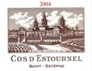 Château Cos d'Estournel 2004, Château Cos d'Estournel, Cos d'Estournel, 2è Cru Classé, Cos, Saint-Estèphe, Médoc, vin de Bordeaux